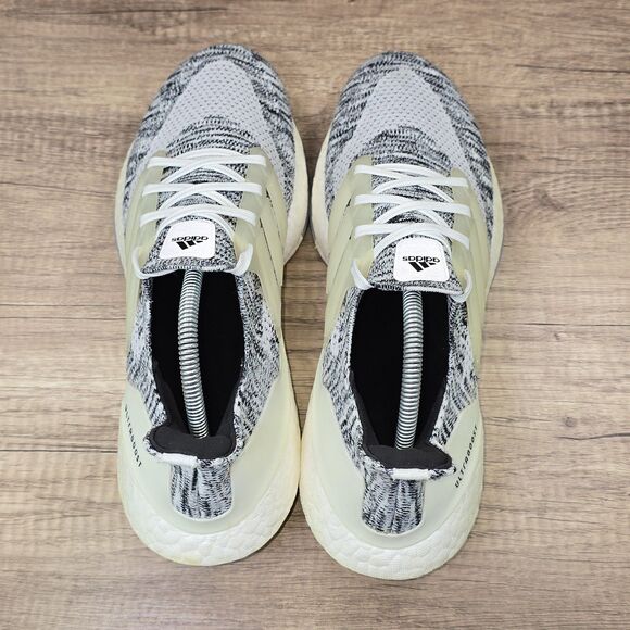 Adidas UltraBoost 21 Oreo Women's 11 Men's 10 White Black Running Shoes (GV7712) - Picture 5 of 9